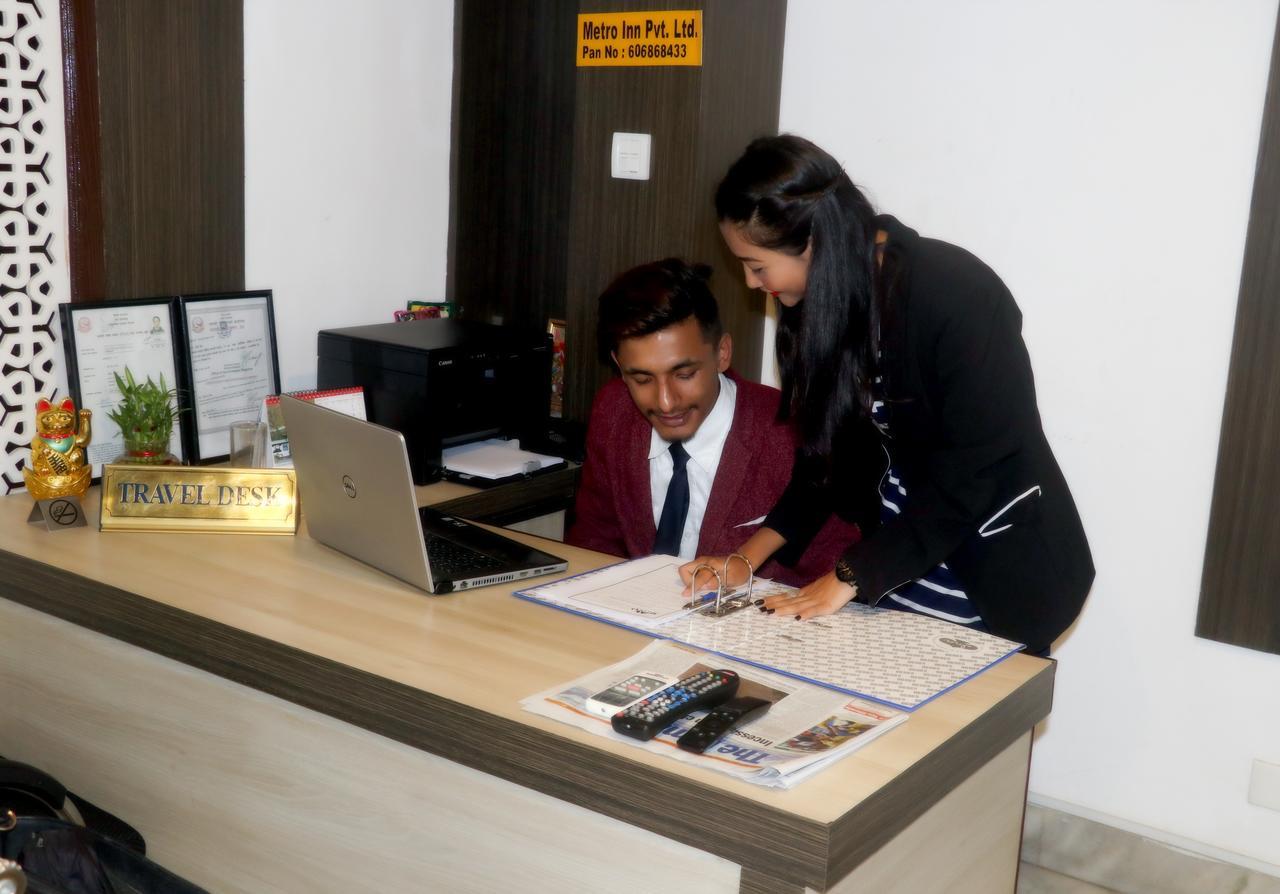 Ausfinn Hotel Metro Inn Kathmandu Exterior photo