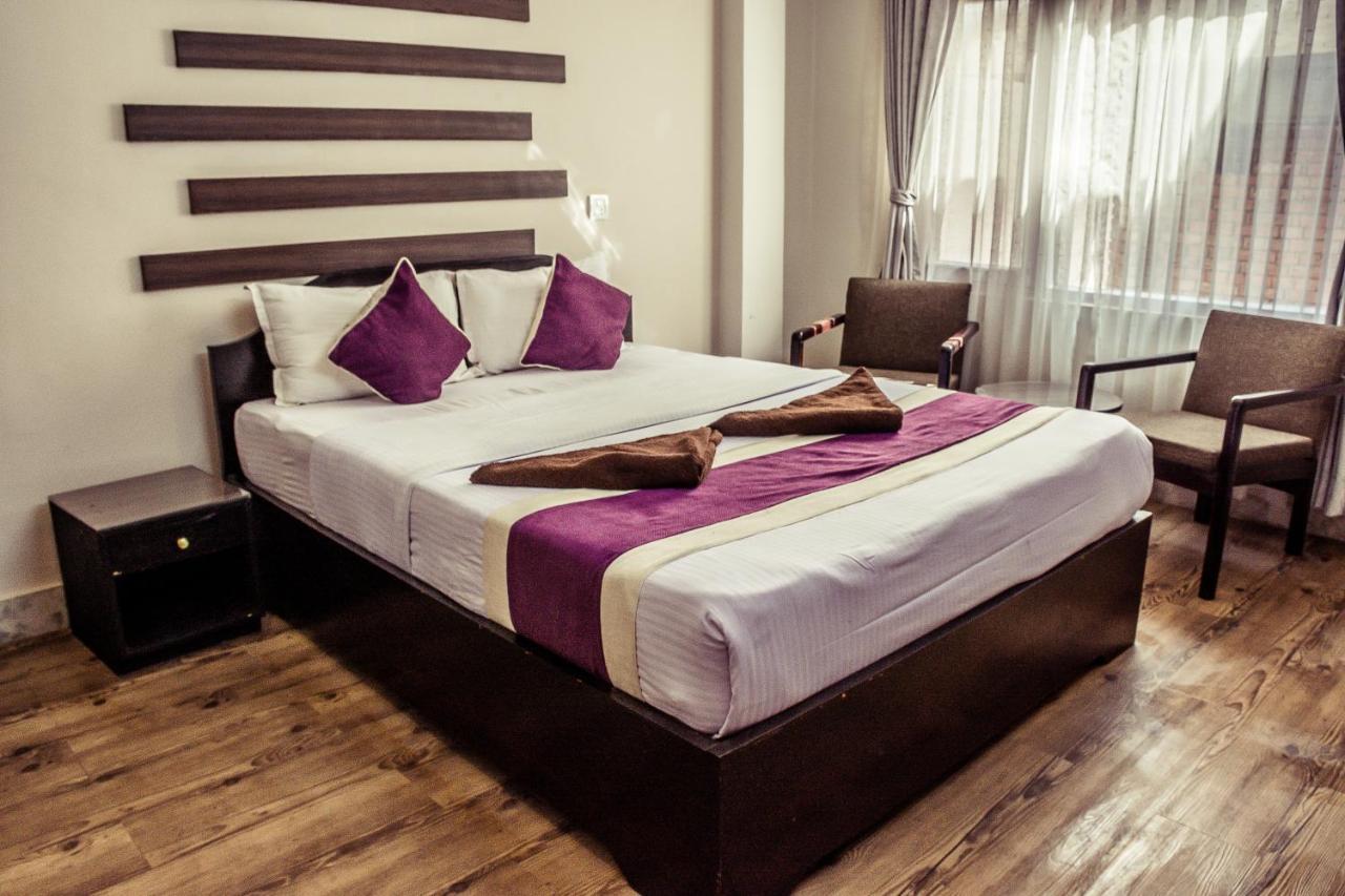Ausfinn Hotel Metro Inn Kathmandu Exterior photo