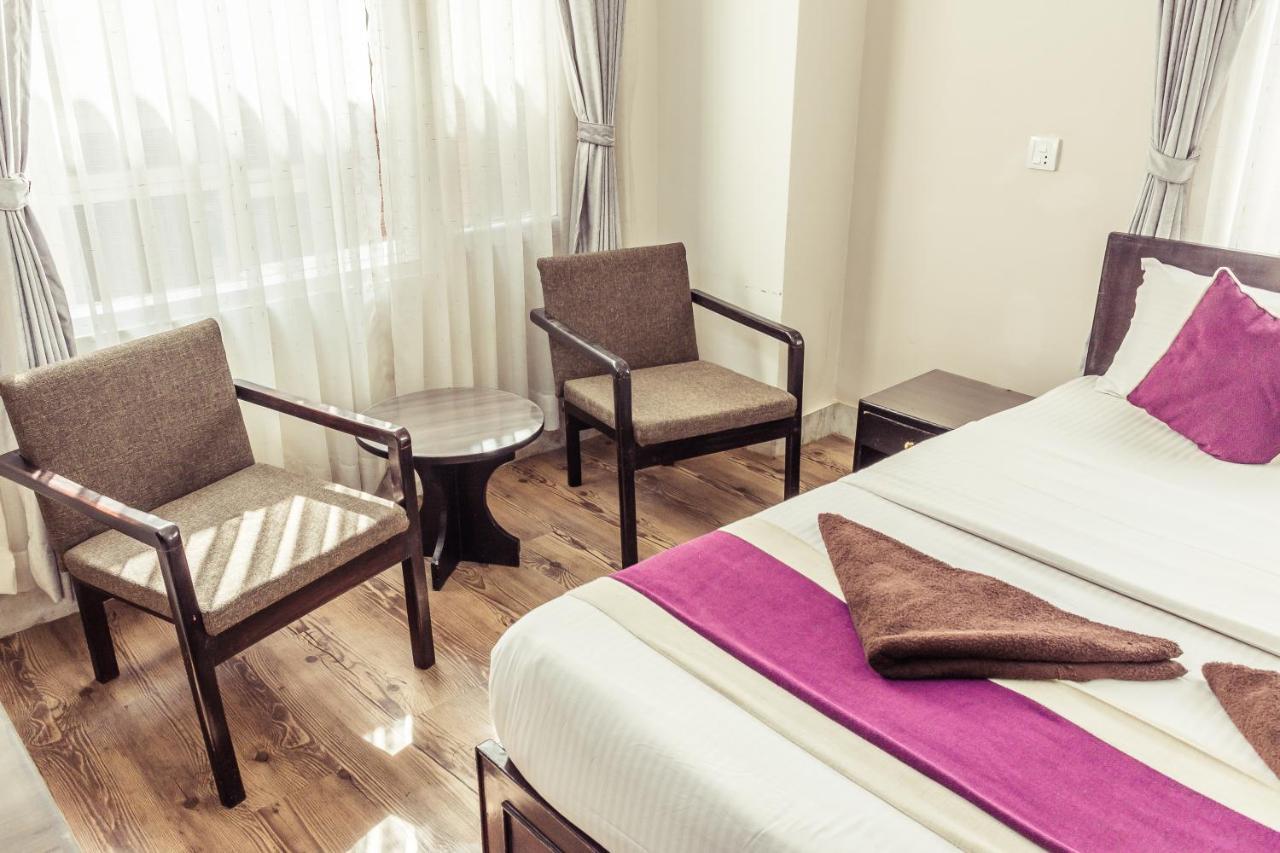 Ausfinn Hotel Metro Inn Kathmandu Exterior photo