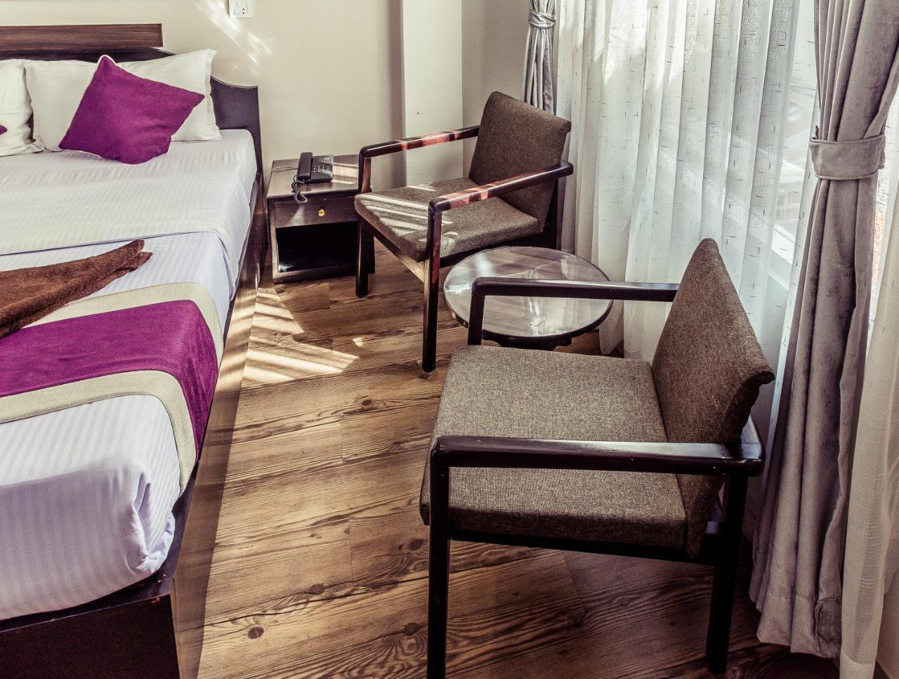 Ausfinn Hotel Metro Inn Kathmandu Exterior photo
